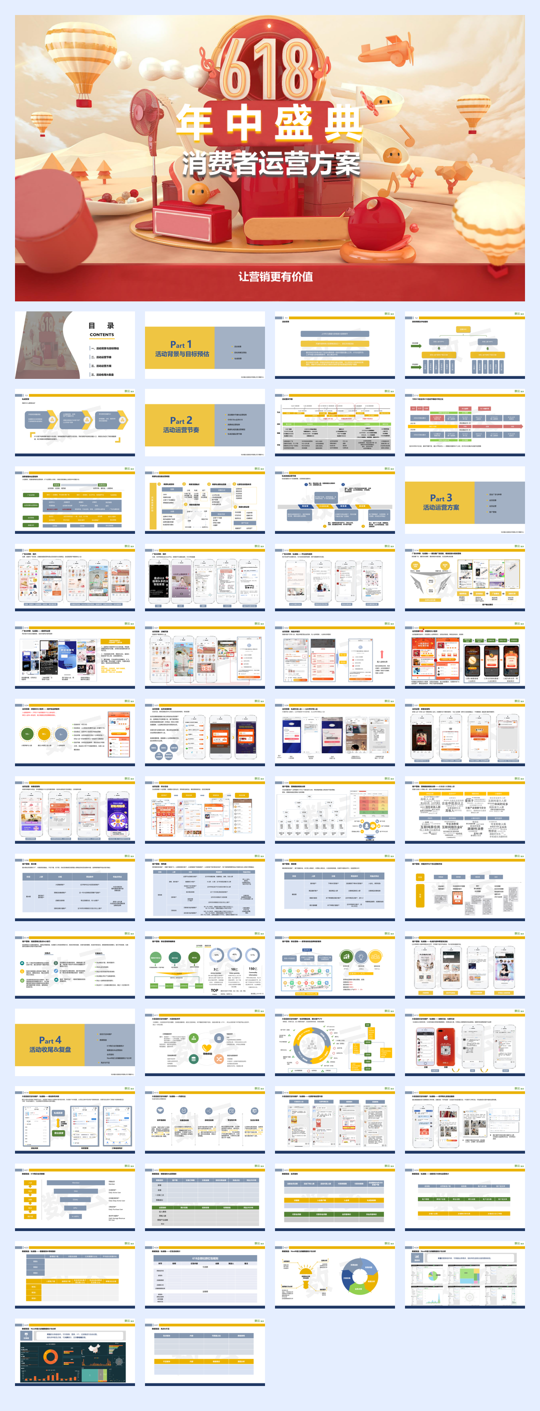 天猫618年中盛典消费者运营方案-56页.pdf