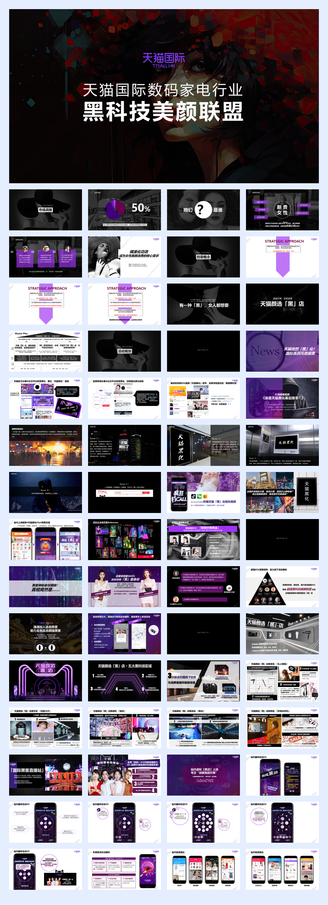 天猫国际数码家电行业美颜联盟整合营销方案.pdf