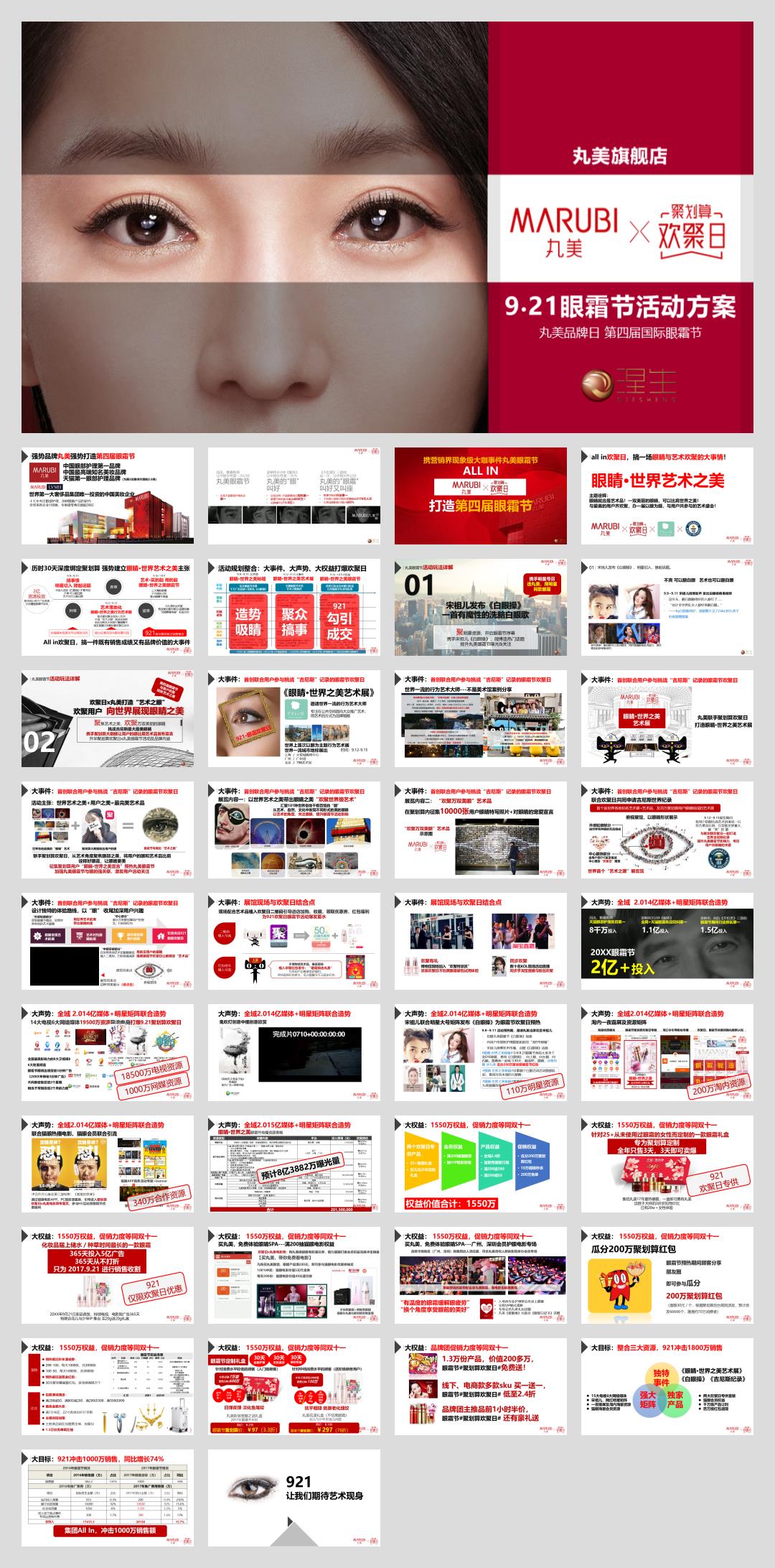 丸美眼霜节营销活动方案.pptx