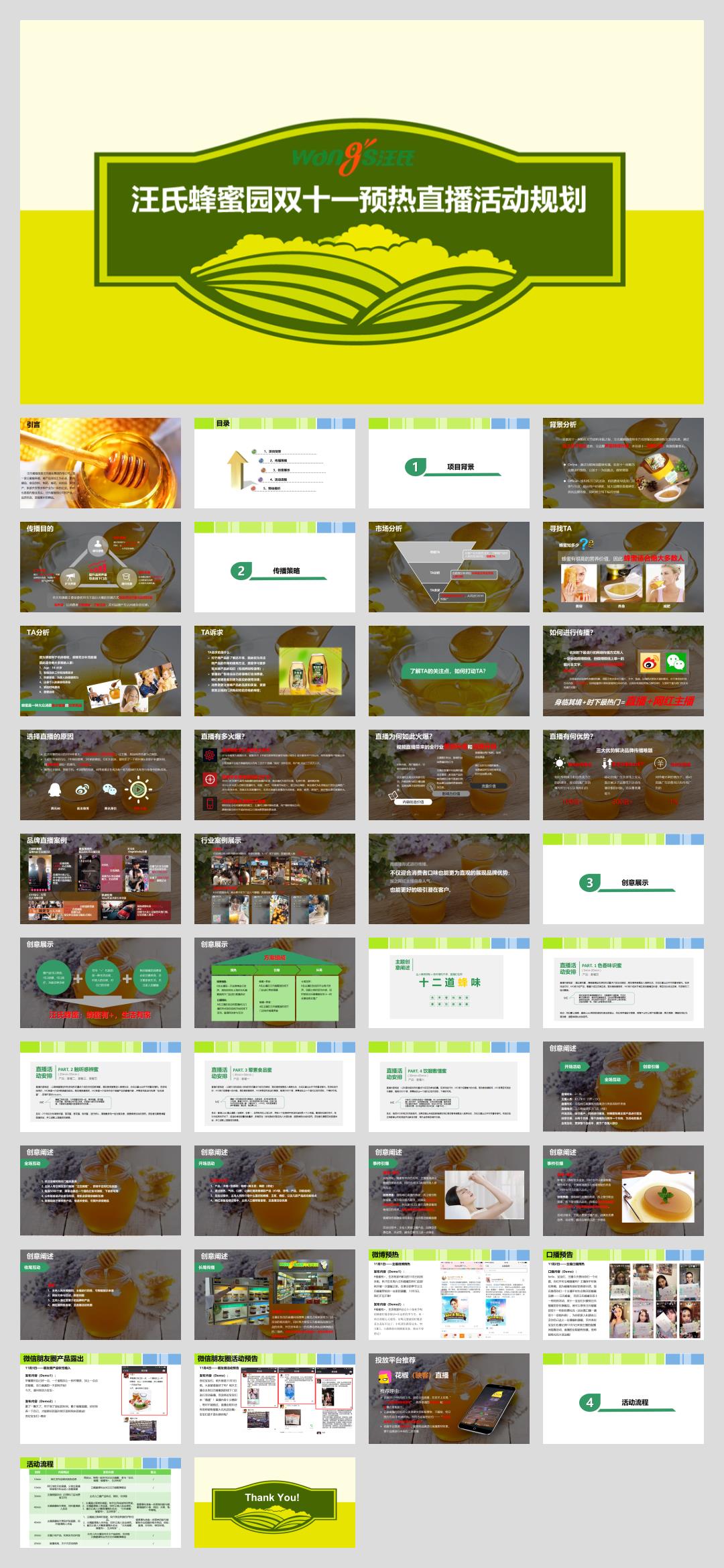 汪氏蜂蜜园直播活动策划.pptx