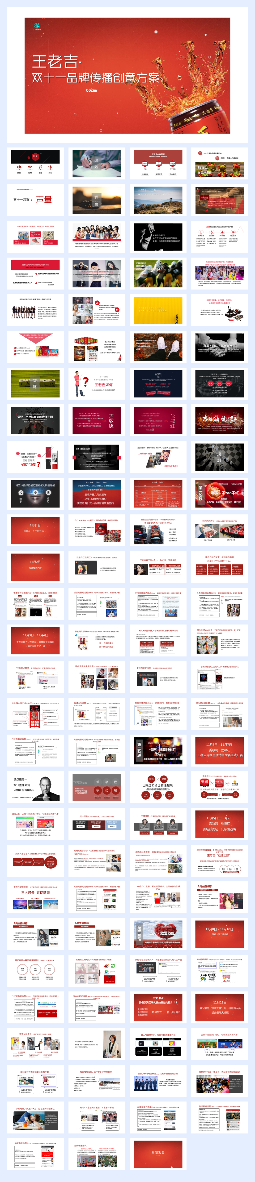 王老吉饮料双十一品牌传播创意方案(快消品 饮料).pdf