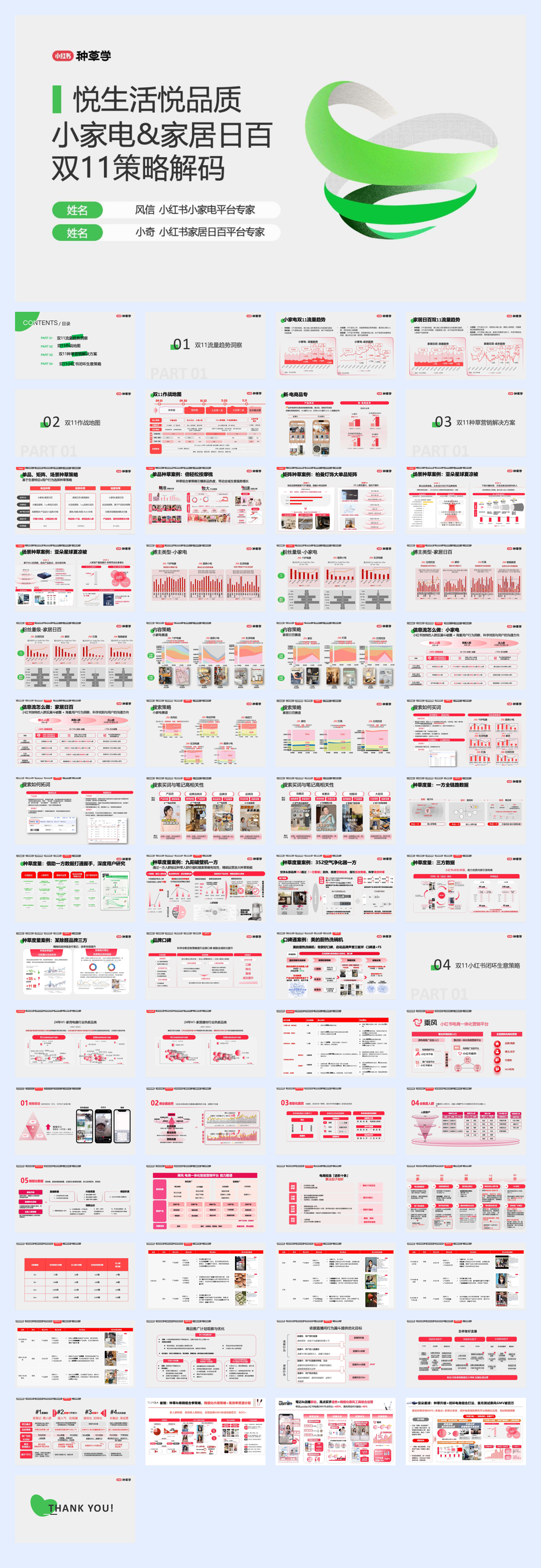 小红书：小红书小家电&家居日百双11策略解码.pdf