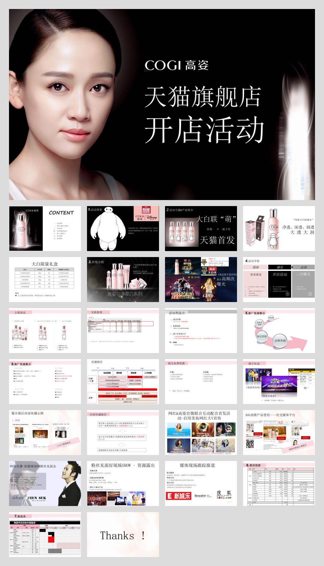 新高姿旗舰店开店活动方案 .pptx