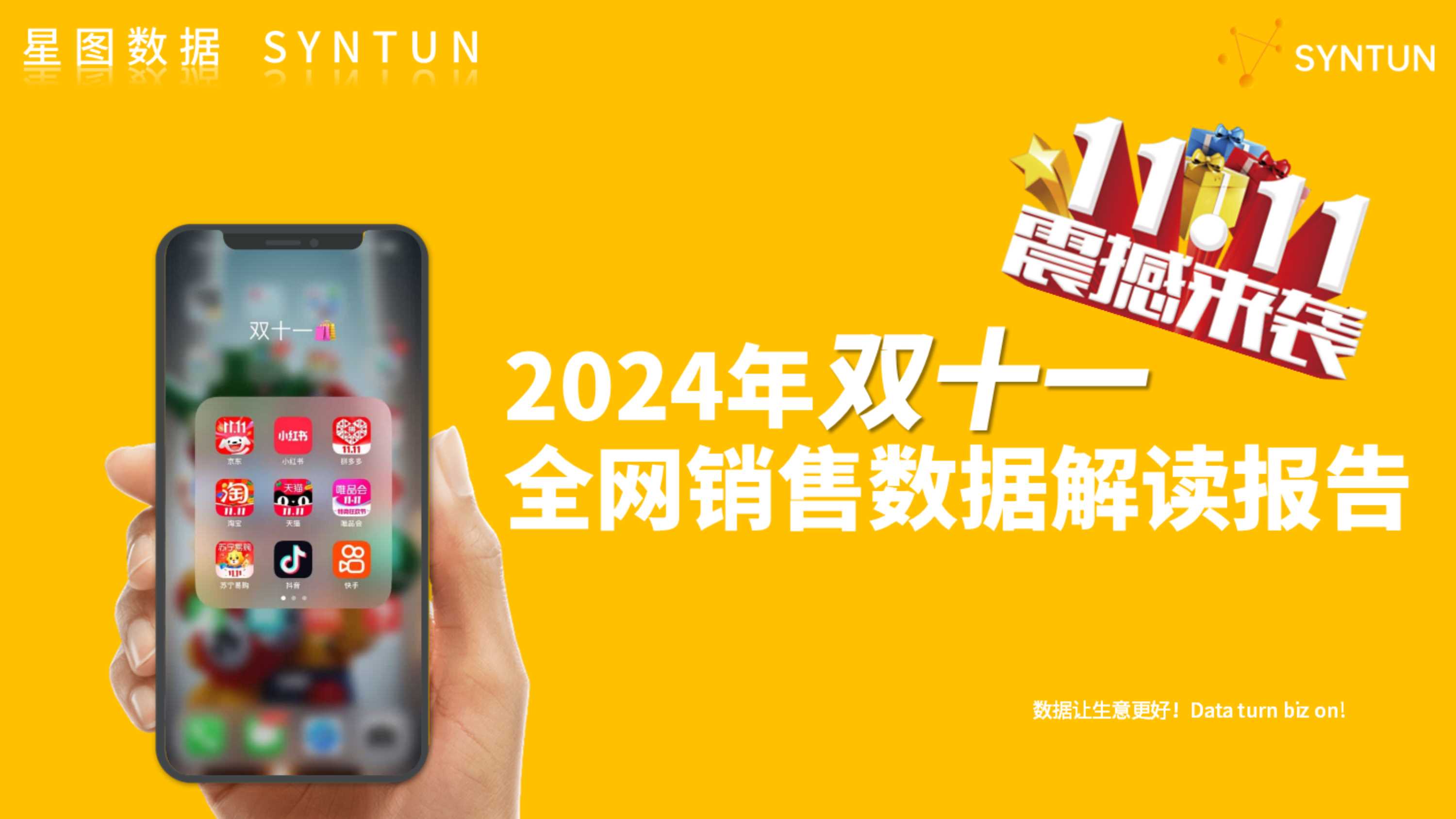 星图数据-星图数据丨2024年双十一全网销售数据解读报告.pdf