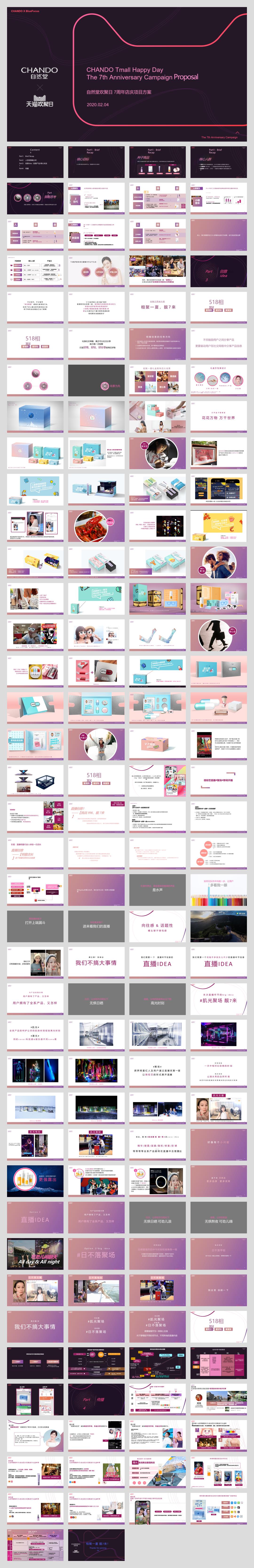 自然堂×天猫欢聚日7周年营销方案（直播）-155页.pptx