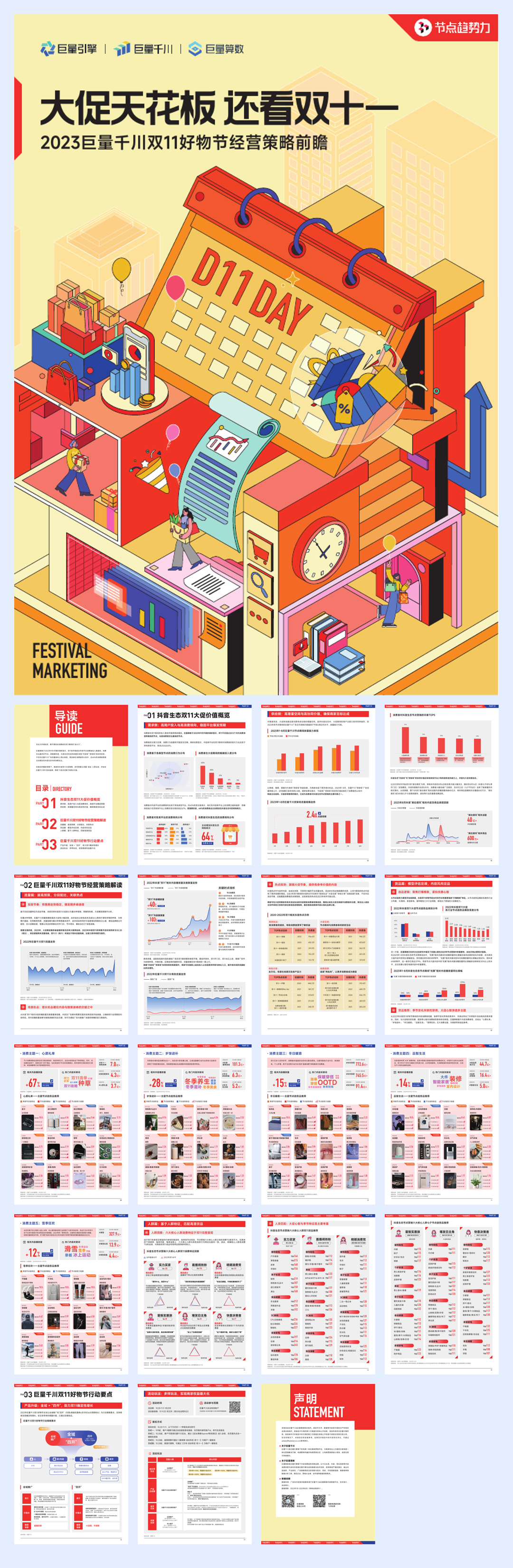 2023巨量千川双11好物节经营策略前瞻-巨量算数.pdf