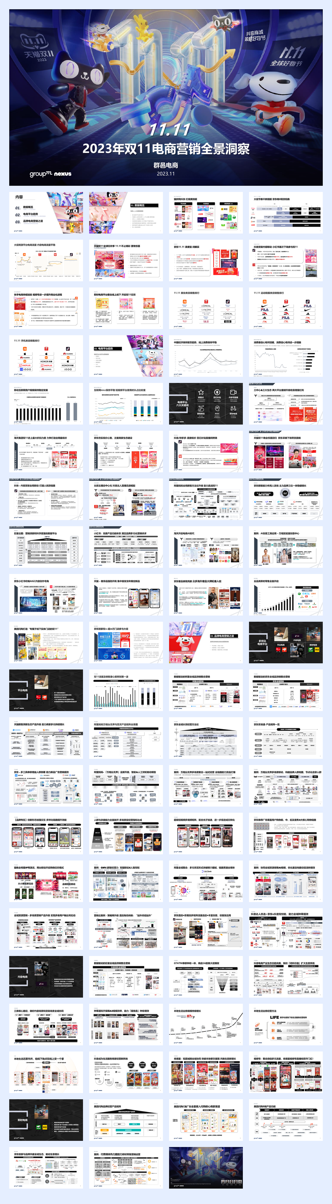 2023年双11电商营销全景洞察（群邑电商）.pdf