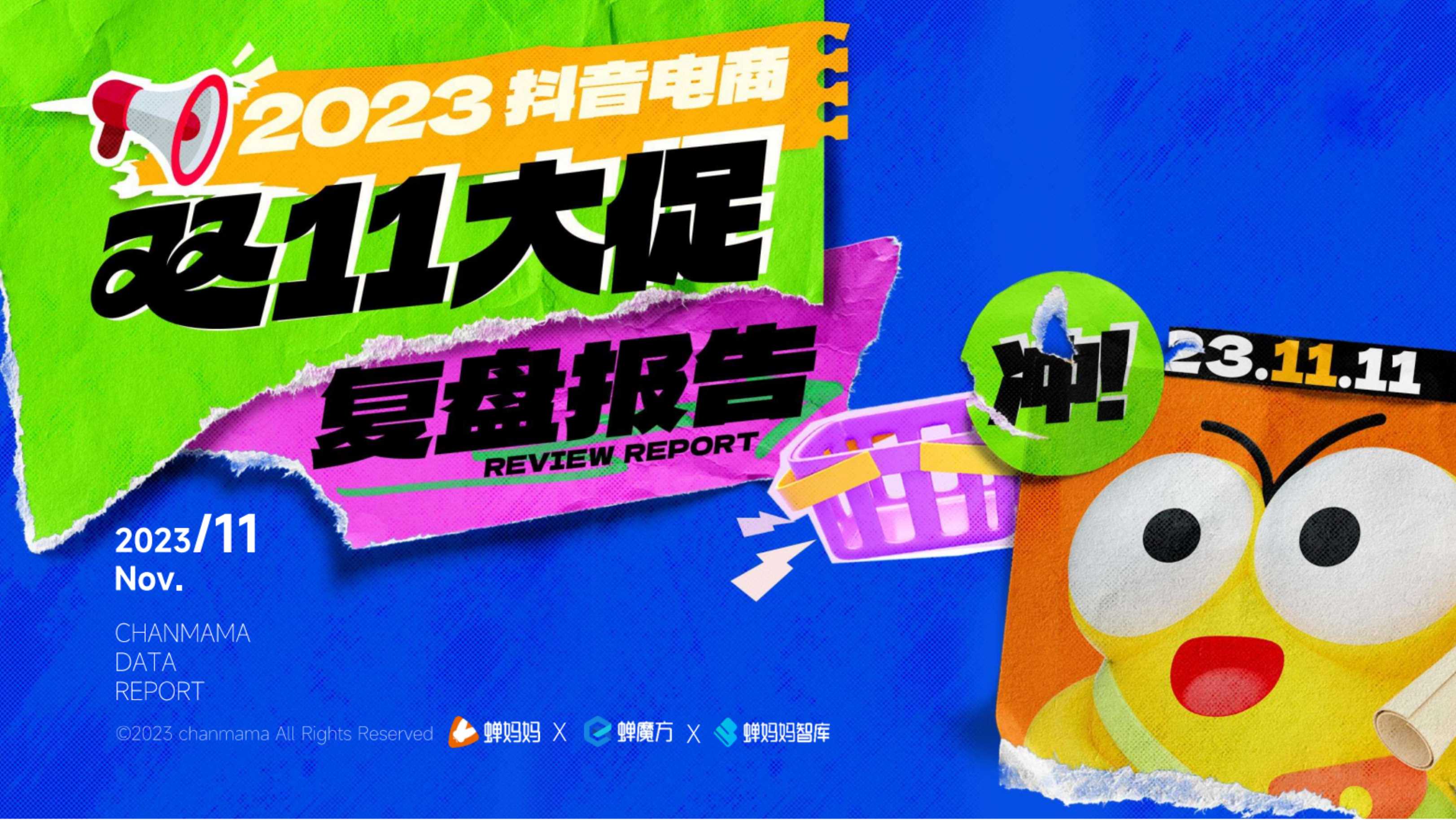 2023年双11复盘报告-蝉妈妈智库.pdf