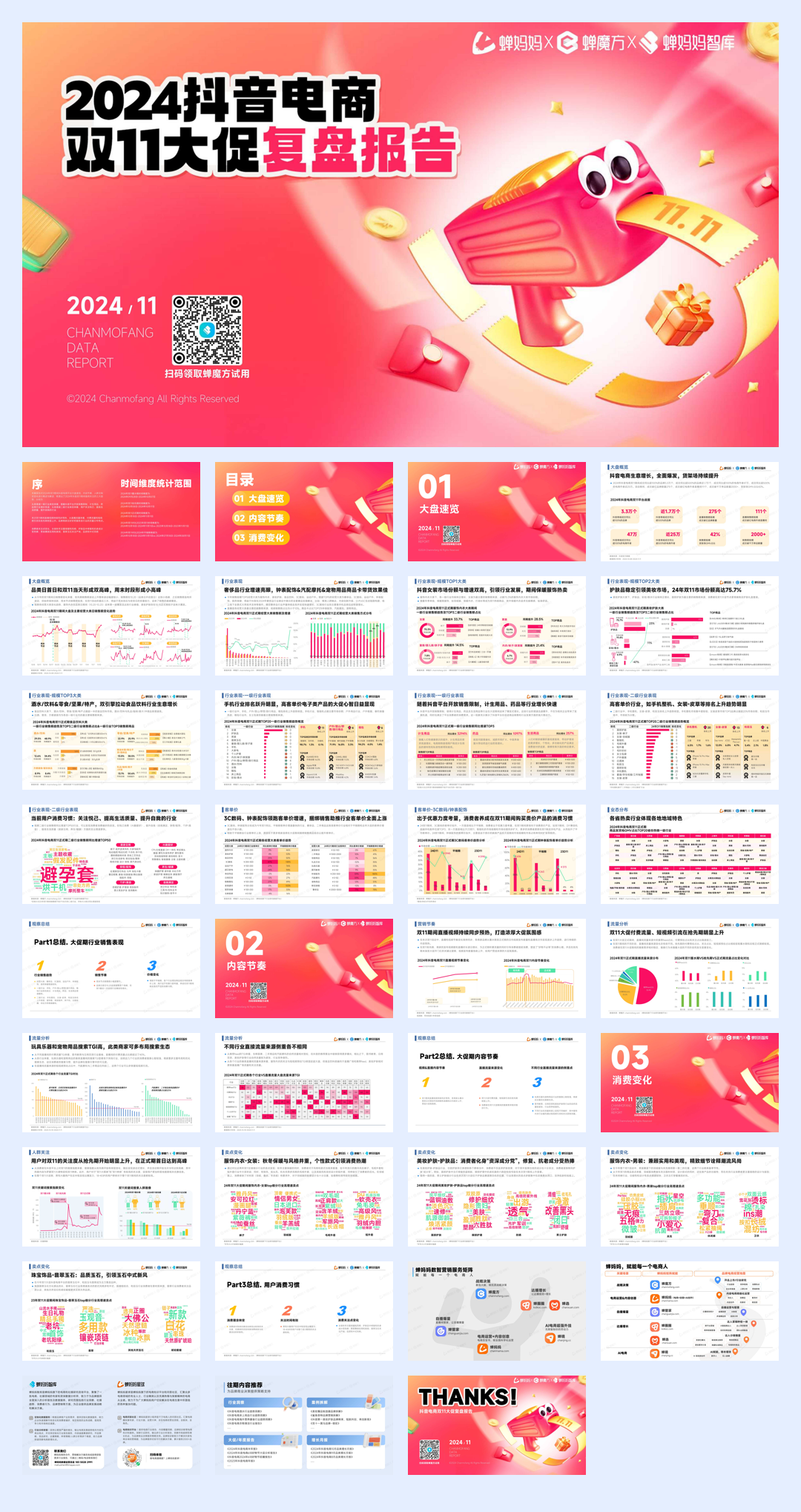 2024抖音电商双11大促复盘报告-蝉妈妈x蝉魔方.pdf