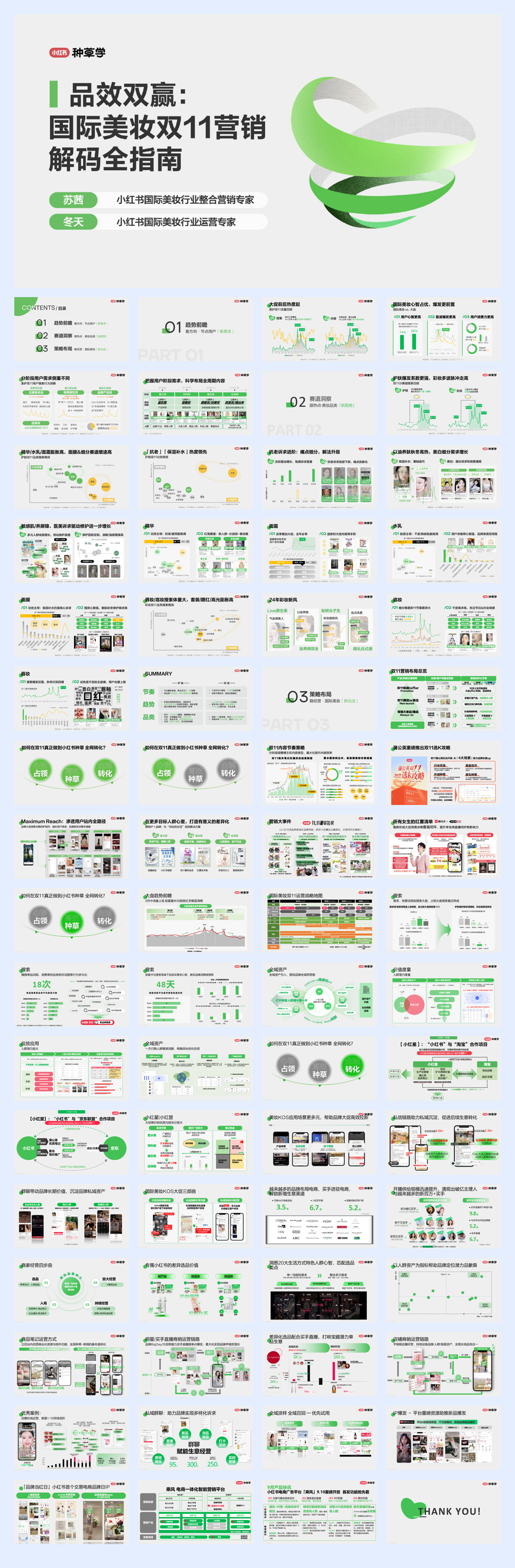 2024小红书双11种草学习季-品效双赢：国际美妆双11营销解码全指南.pdf