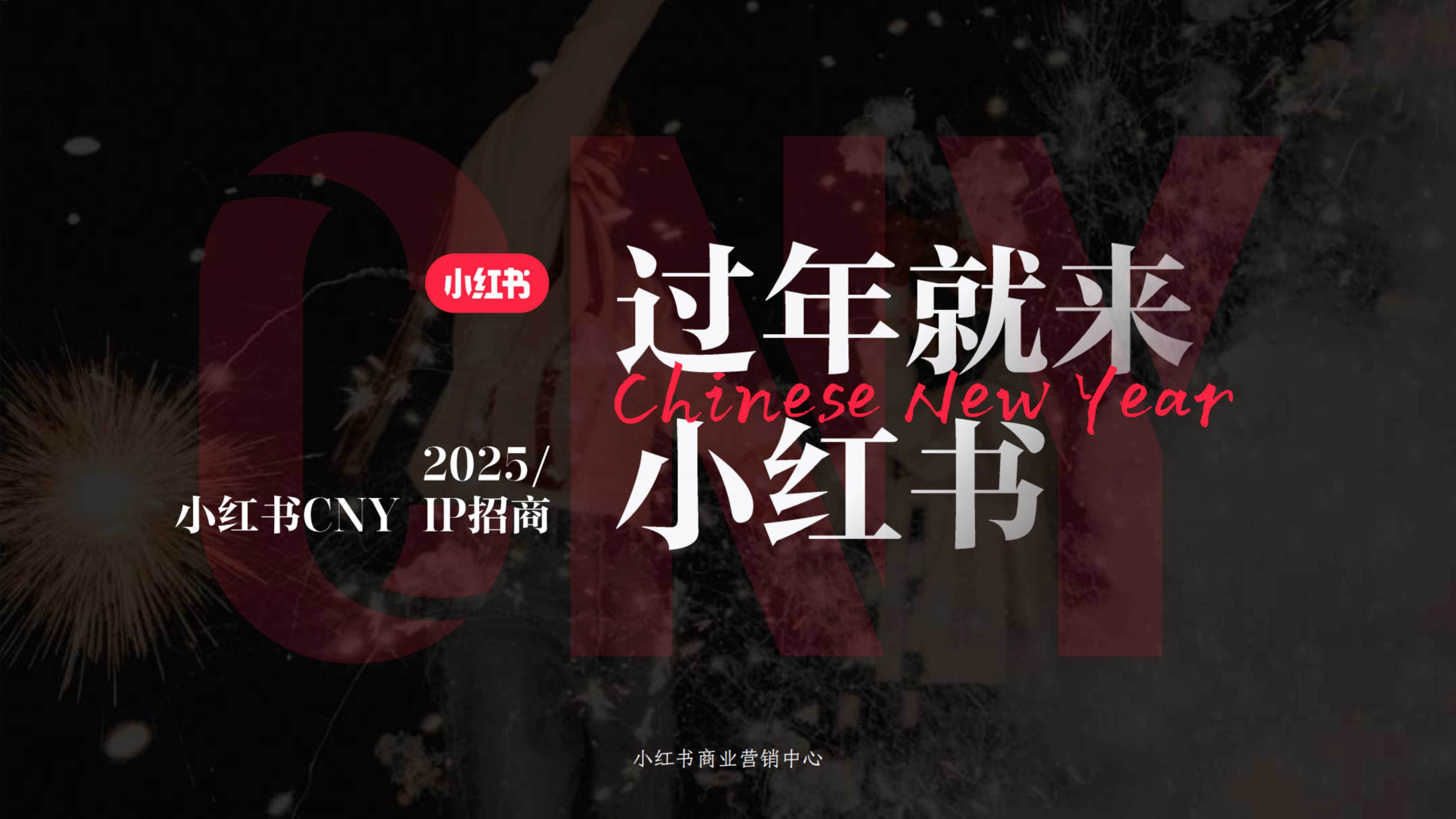 小红书2025过年就来小红书招商参考 .pdf