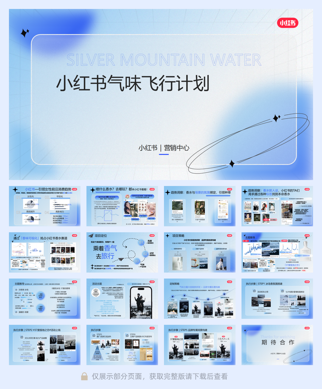 小红书2025气味飞行计划招商 .pdf