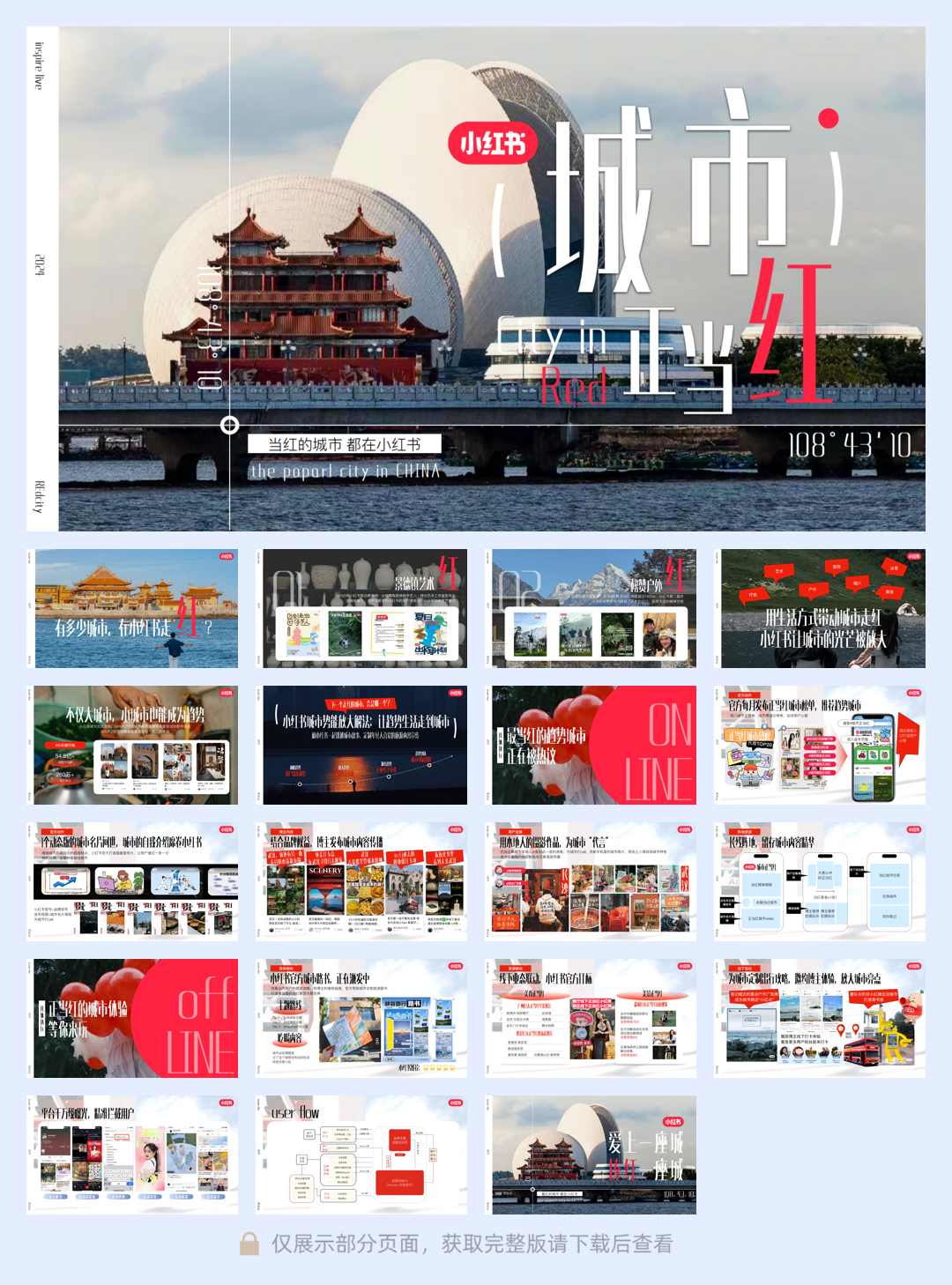 小红书-城市正当红招商 .pdf