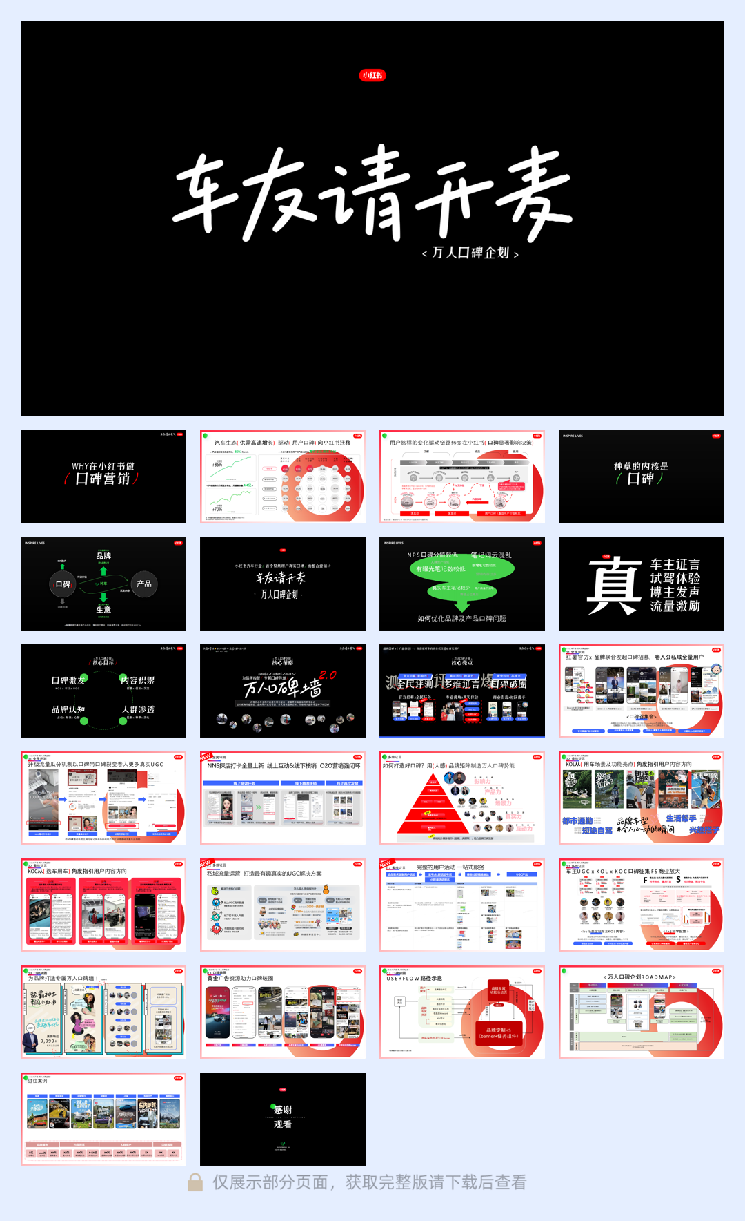 小红书-万人口碑计划整合营销IP .pdf