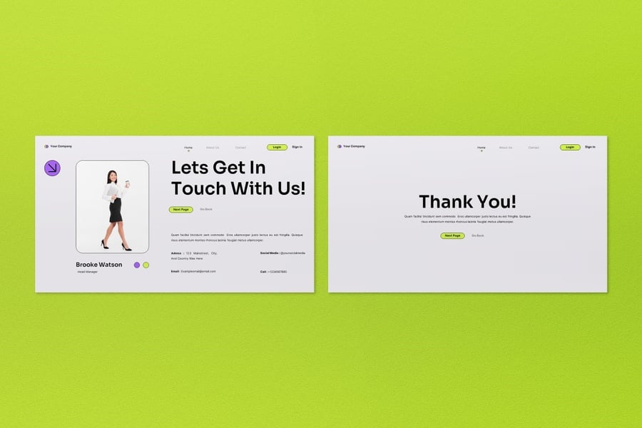 紫色现代销售策略计划PPT模板  (PPT)