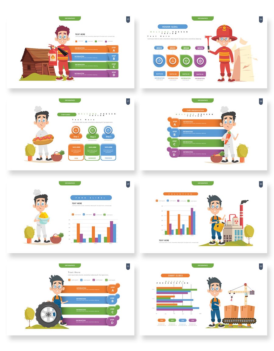 动画 PPT模板 (PPTX,PDF)