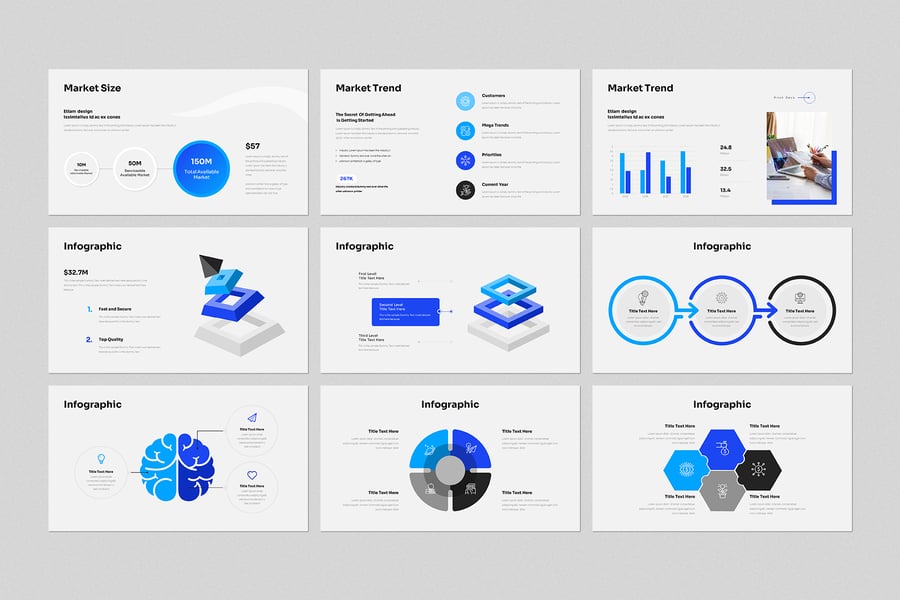 公司或品牌介绍PPT模板 (PPTX)