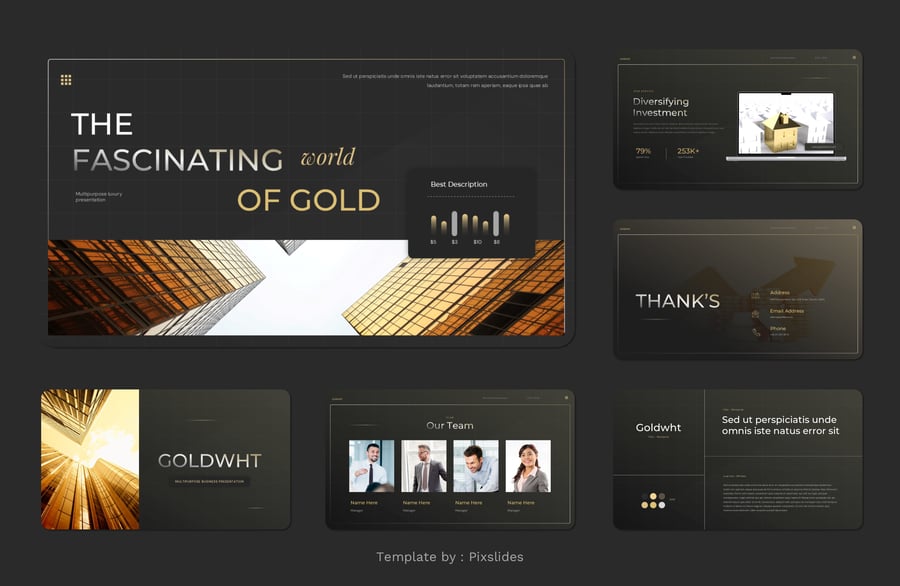 商业模式介绍  PPT模板 (PPT,PPTX)