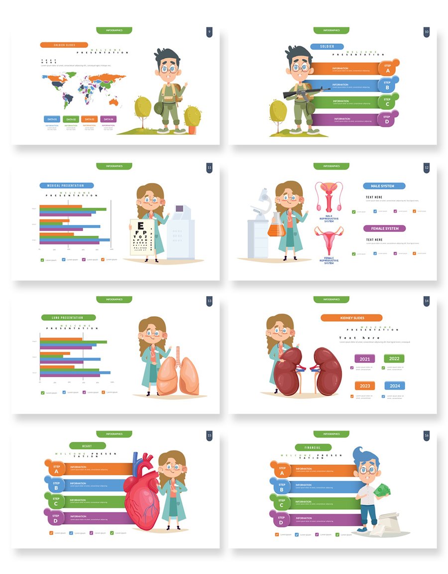 动画 PPT模板 (PPTX,PDF)