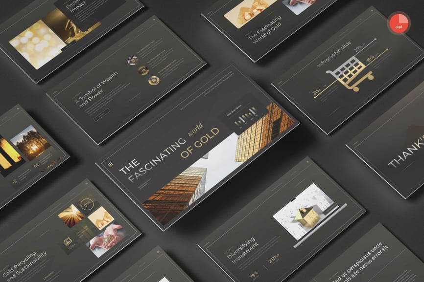 商业模式介绍  PPT模板 (PPT,PPTX)