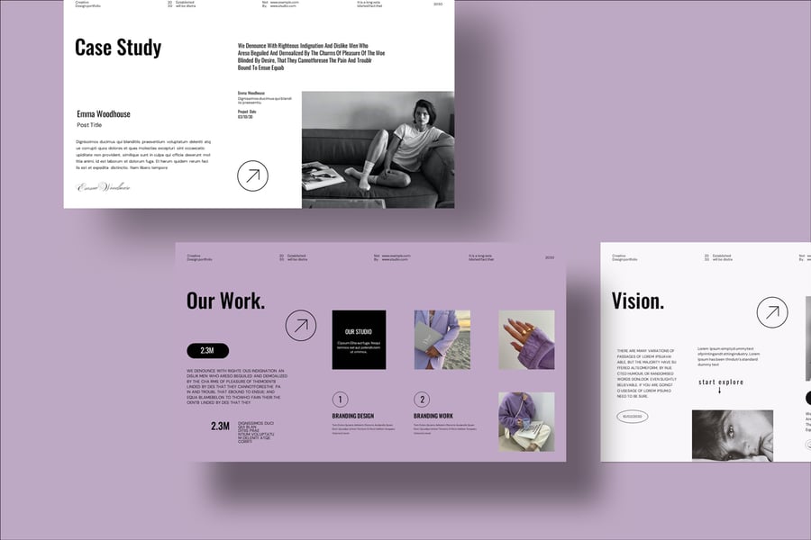 创意组合  PPT模板 (PPTX)