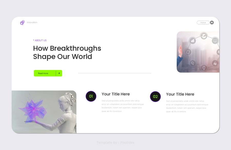 业务创新 PPT模板 (PPTX,PPT)