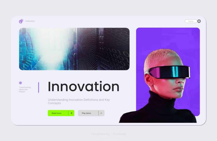 业务创新 PPT模板 (PPTX,PPT)