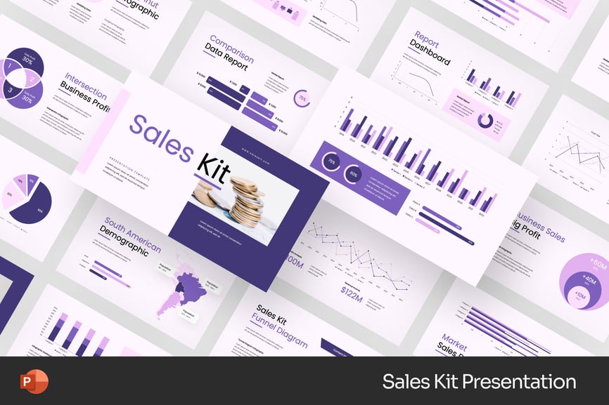 销售策略 PPT模板 (PPTX)