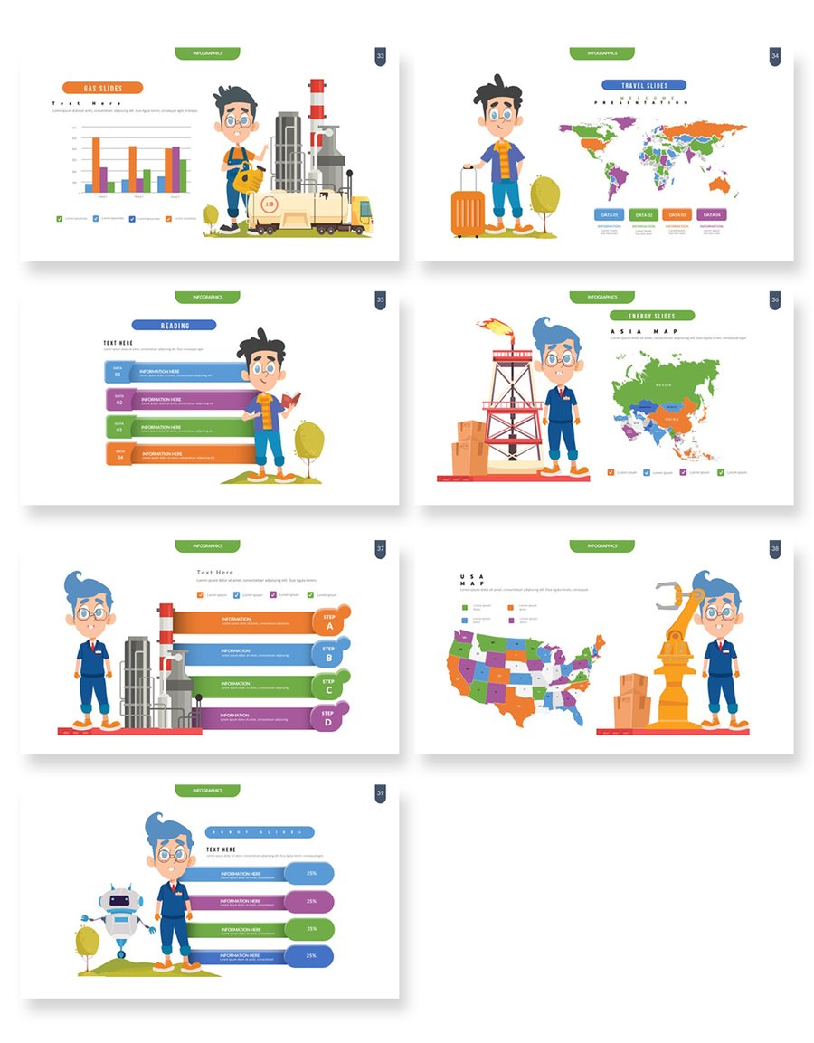 动画 PPT模板 (PPTX,PDF)