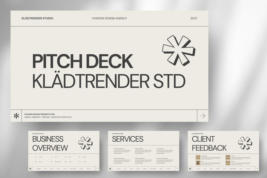 简约 幻灯片模板PPT模板 (PPTX)