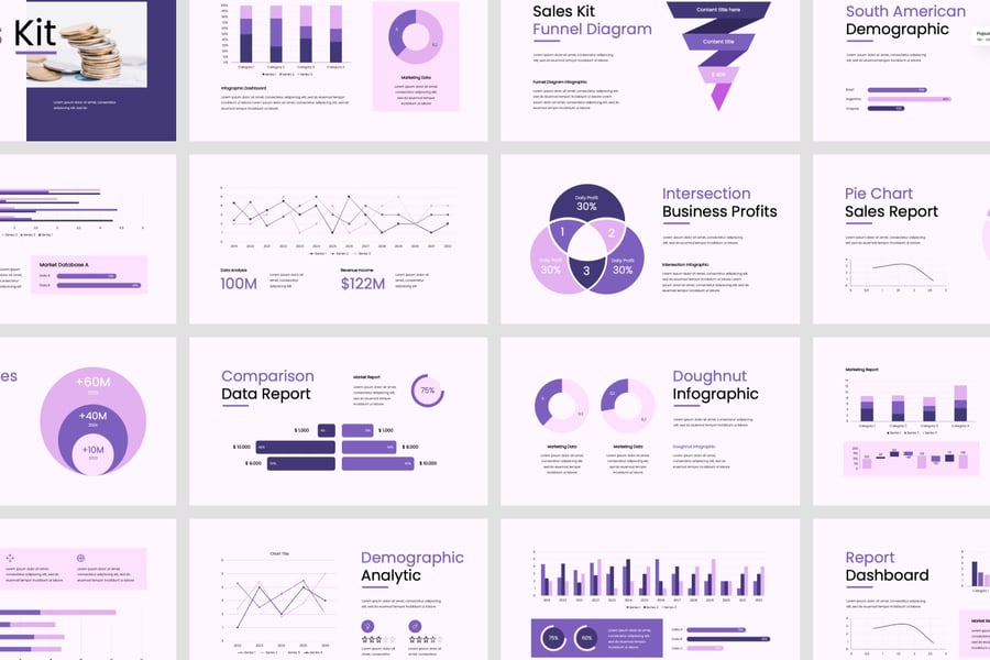 销售策略 PPT模板 (PPTX)