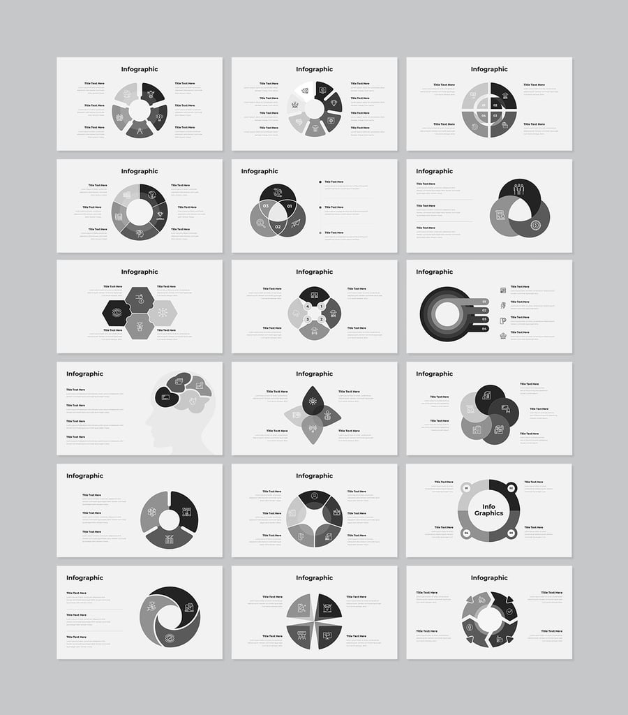 简约现代的极简主义 PPT模板 (PPTX)