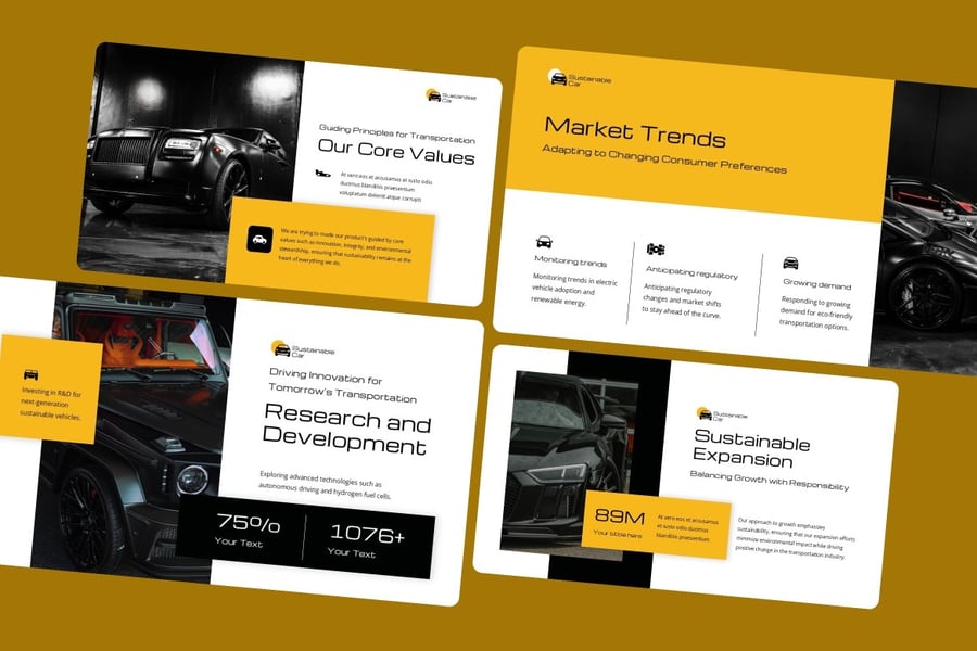 推动可持续发展PPT模版 (PPTX)