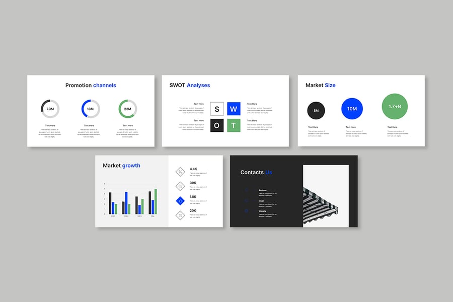 营销计划 PPT模板 (PPTX)
