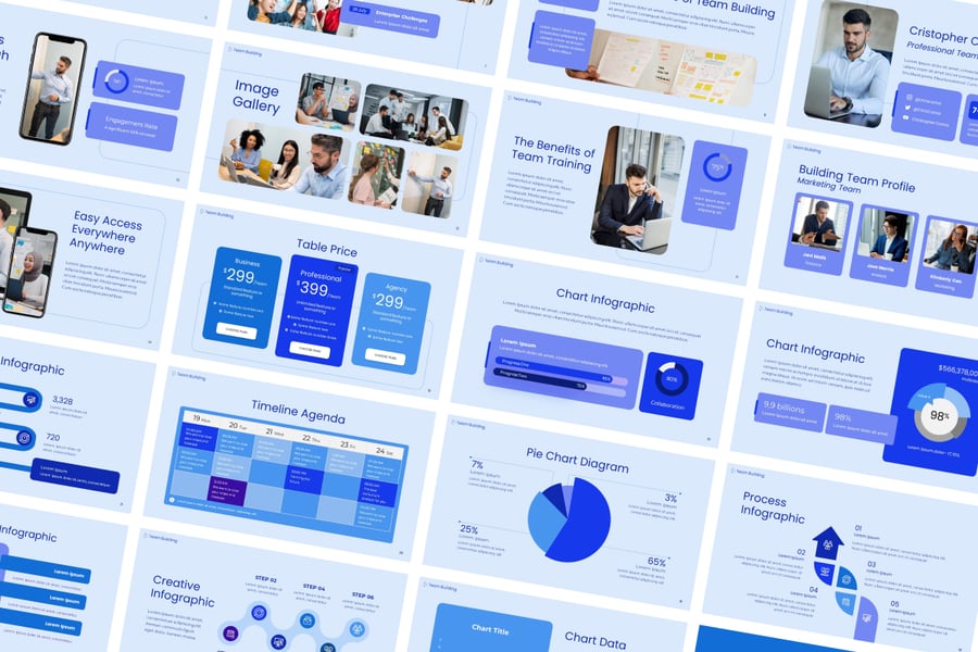 团队建设PPT模版 (PPTX)