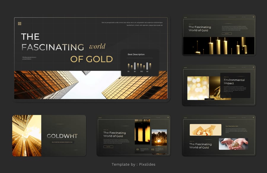 商业模式介绍  PPT模板 (PPT,PPTX)