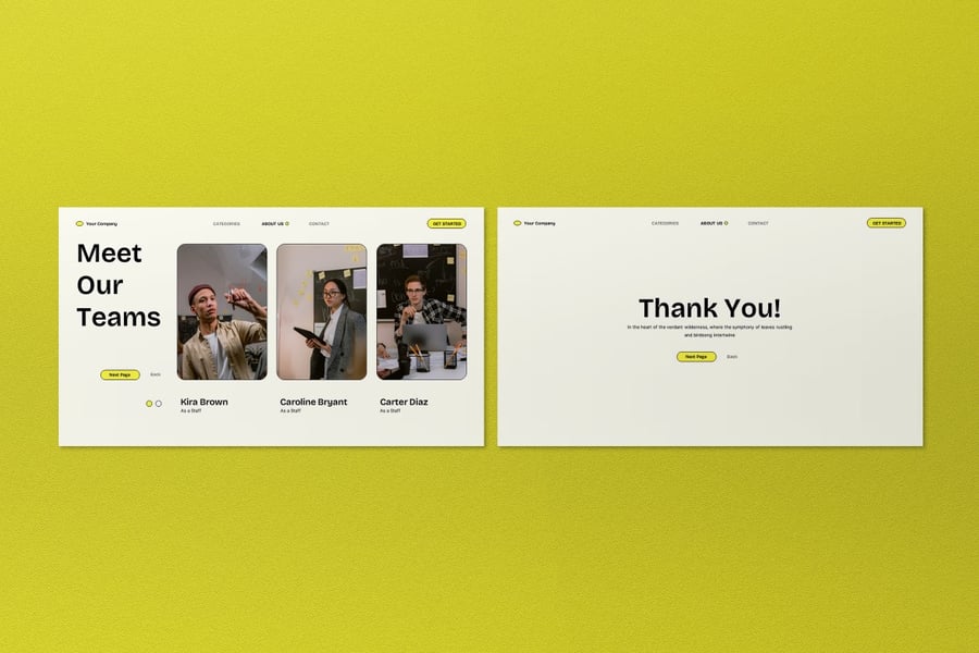 白色创意现代商业计划PPT模板 (PPT)