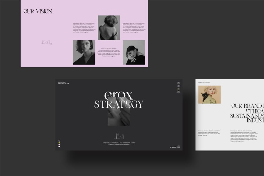 战略规划 PPT模板 (PPTX)