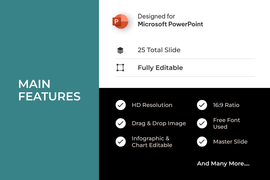 教育中心 PPT模板 (PPTX)