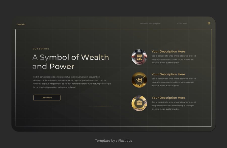 商业模式介绍  PPT模板 (PPT,PPTX)