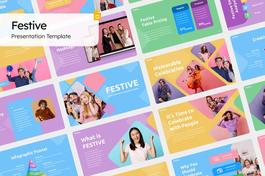 庆典节 PPT模板 (PPTX)