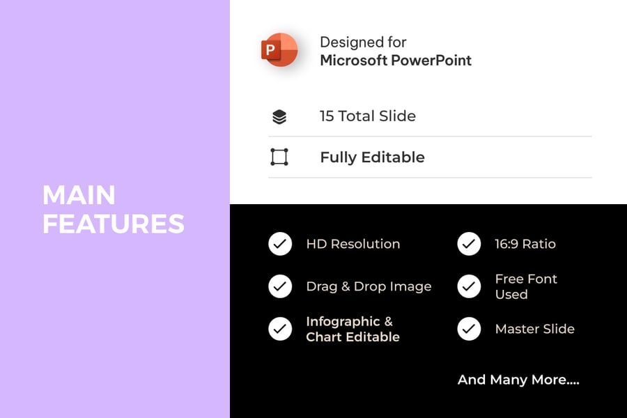 项目创意PPT模版 (PPTX)