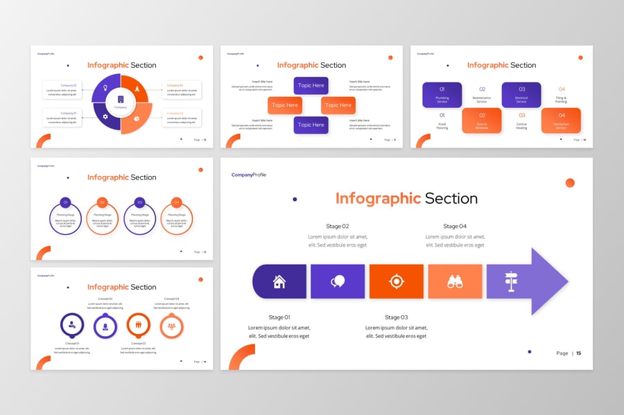 公司简介 PPT模板 (PPTX)