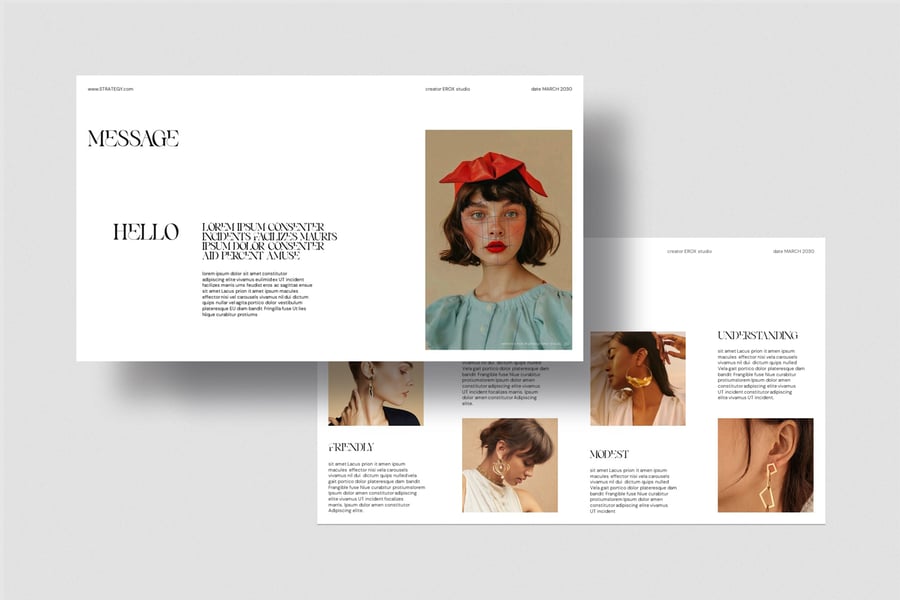 战略规划 PPT模板 (PPTX)