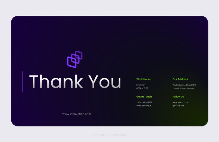 业务创新 PPT模板 (PPTX,PPT)