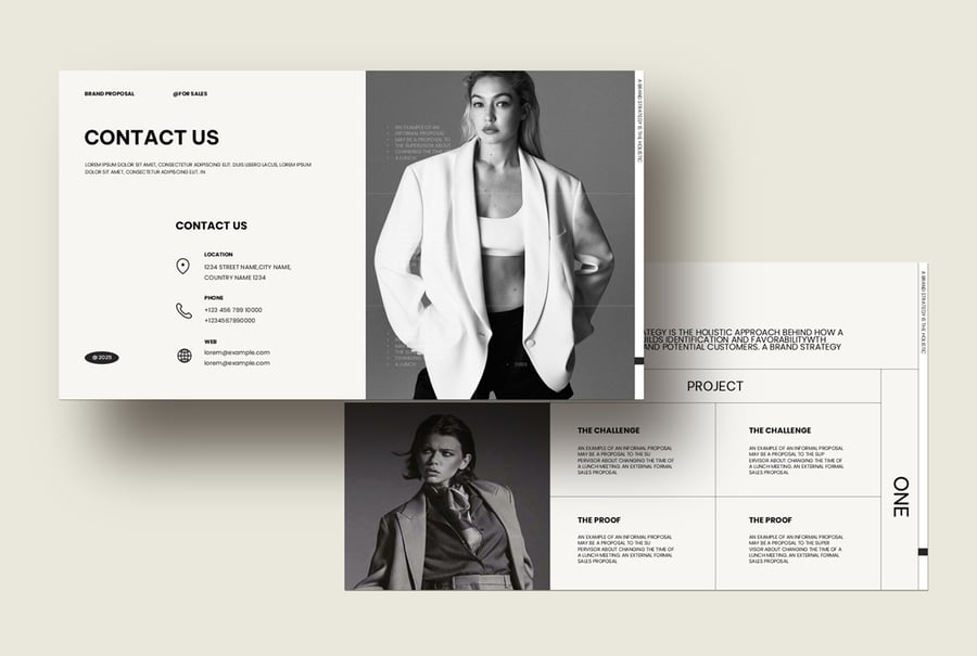 品牌提案演示PPT模板  (PPTX)