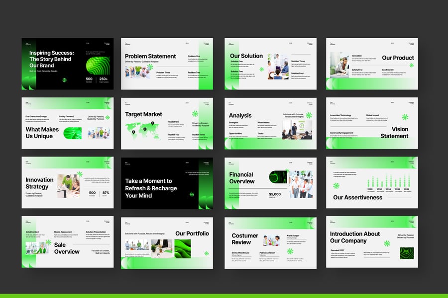 公司简介PPT模板 (PPT)