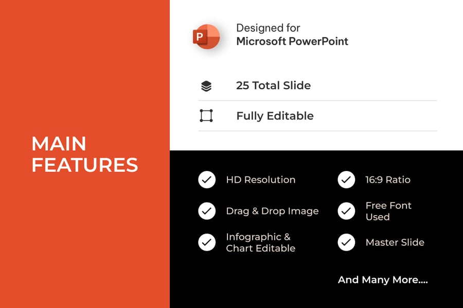 咖啡介绍 PPT模板 (PPTX)