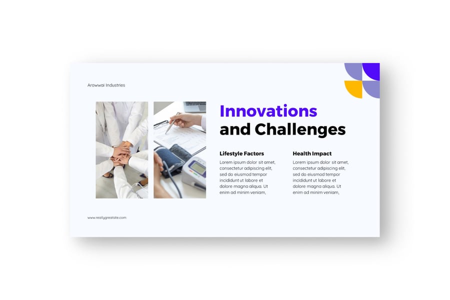 医疗健康  PPT模板 (PPTX)