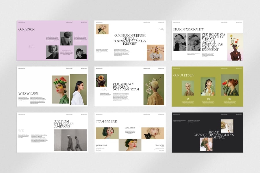 战略规划 PPT模板 (PPTX)